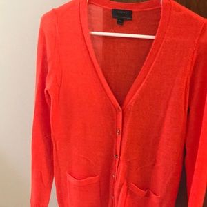 Brand new without tags JCrew Wool cardigan